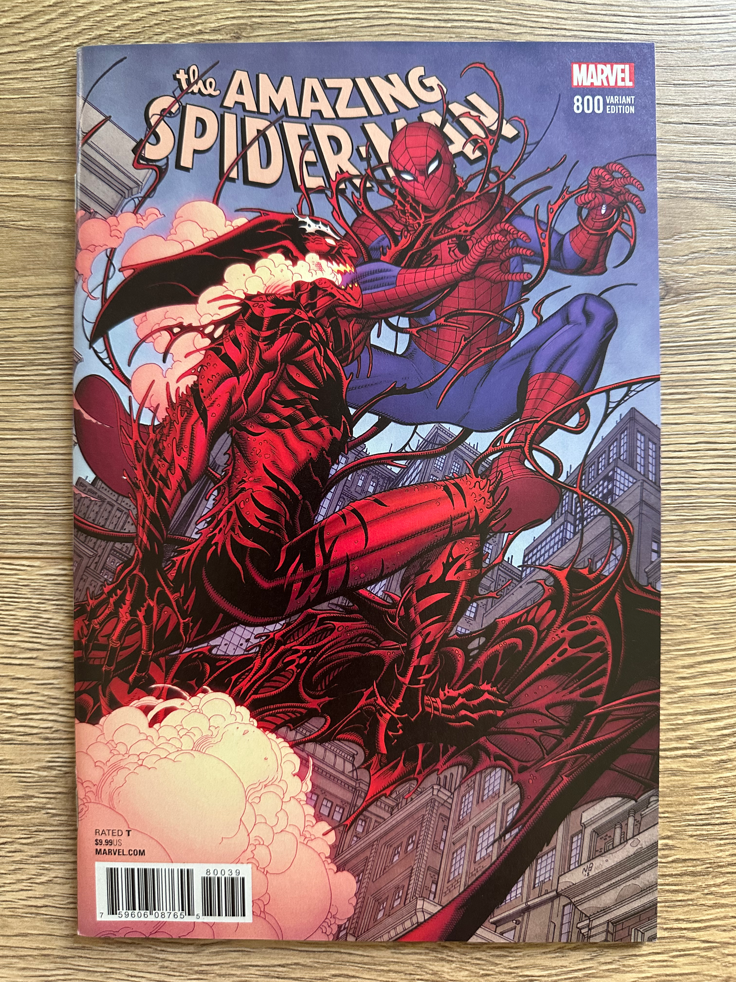 Amazing Spider-Man #800 Bradshaw Variant