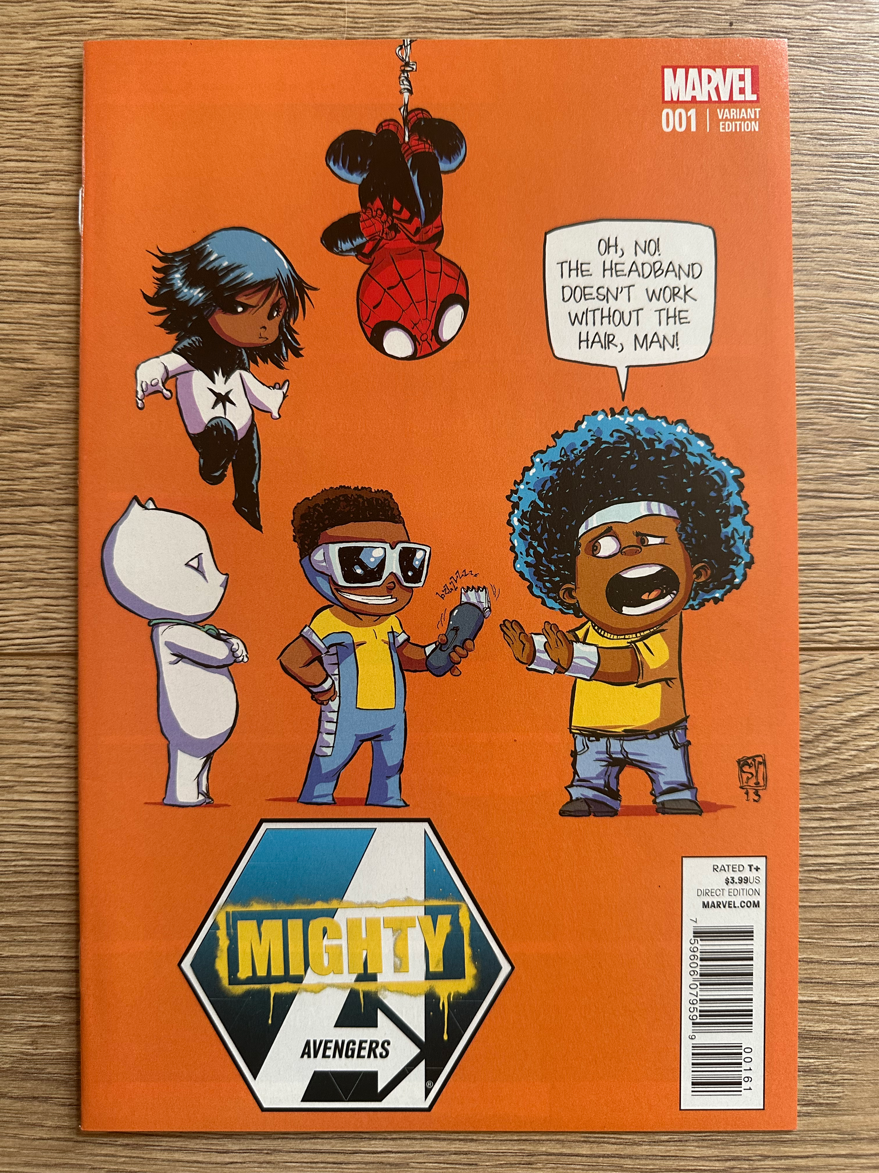 Mighty Avengers #1 Skottie Variant