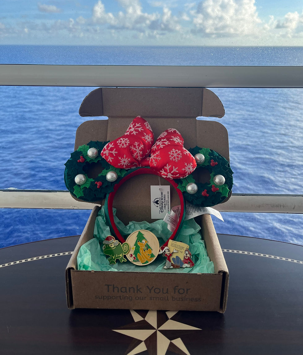 Thumbnail: Monthly Dose of Magic - Disney Pins & Earbands Delivered Monthly!