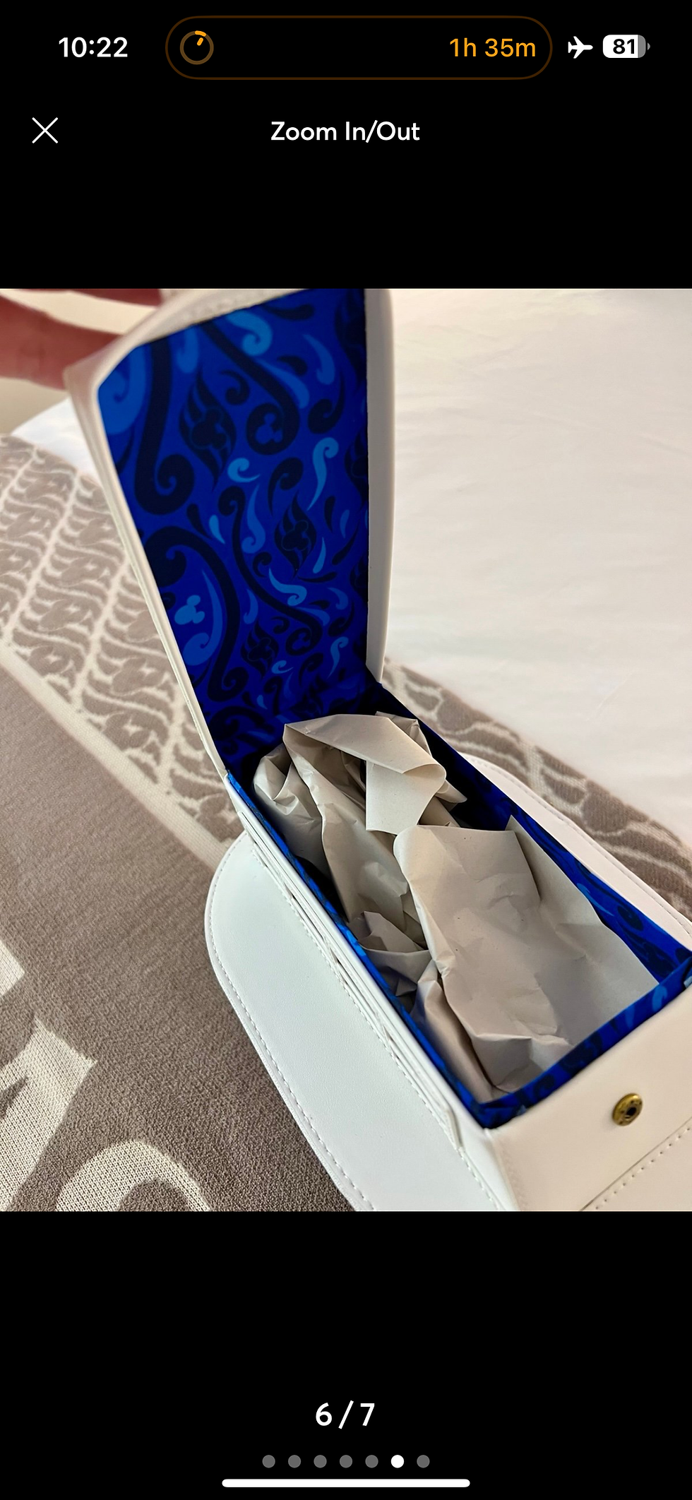 Thumbnail: Disney Cruise Line Exclusive Cruise Ship Loungefly Crossbody - New & Rare