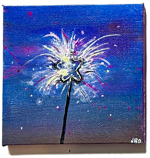 L'étoile en feu