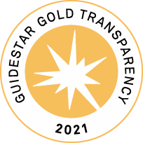 600 Million Dogs Guidestar 2021 gold transparency