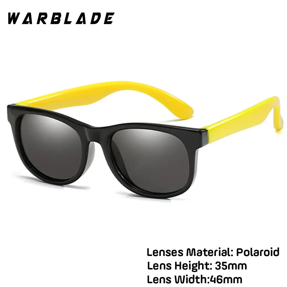 Miniatura: Occhiali da Sole Polarizzati Bambino WarBlade – Montatura in Silicone Flessibile