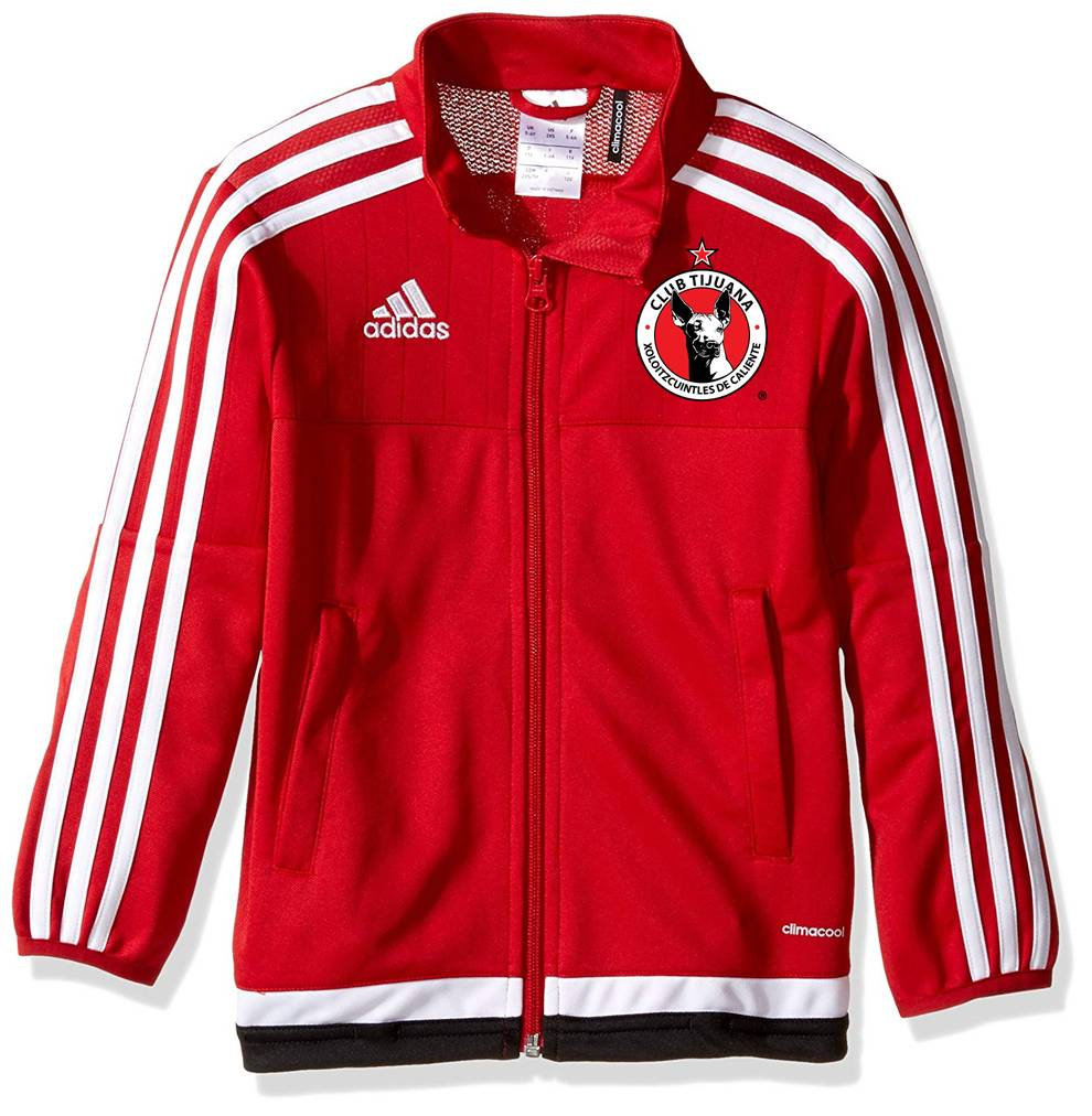 Xolos NJ Adidas Training Jacket | xolos 