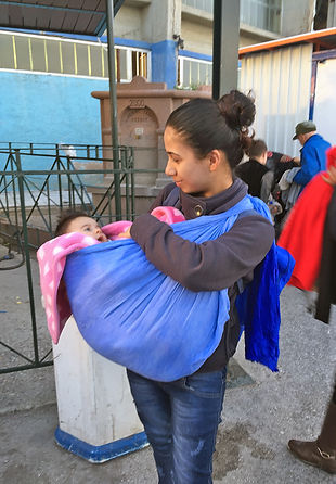 Flüchtlingsbetreuung auf Lesbos durch SAO