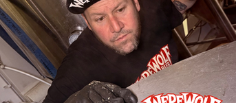 THIRSTY LIKE THE WOLF