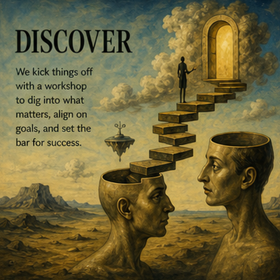 Our Brand Process - Discover