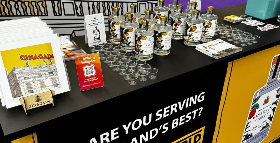 Ginagain Imbibe Live