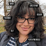 INTRODUCING OUR NEW INTERN SHEREEN