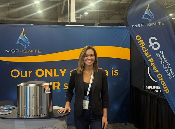 Ashley from MSP Ignite