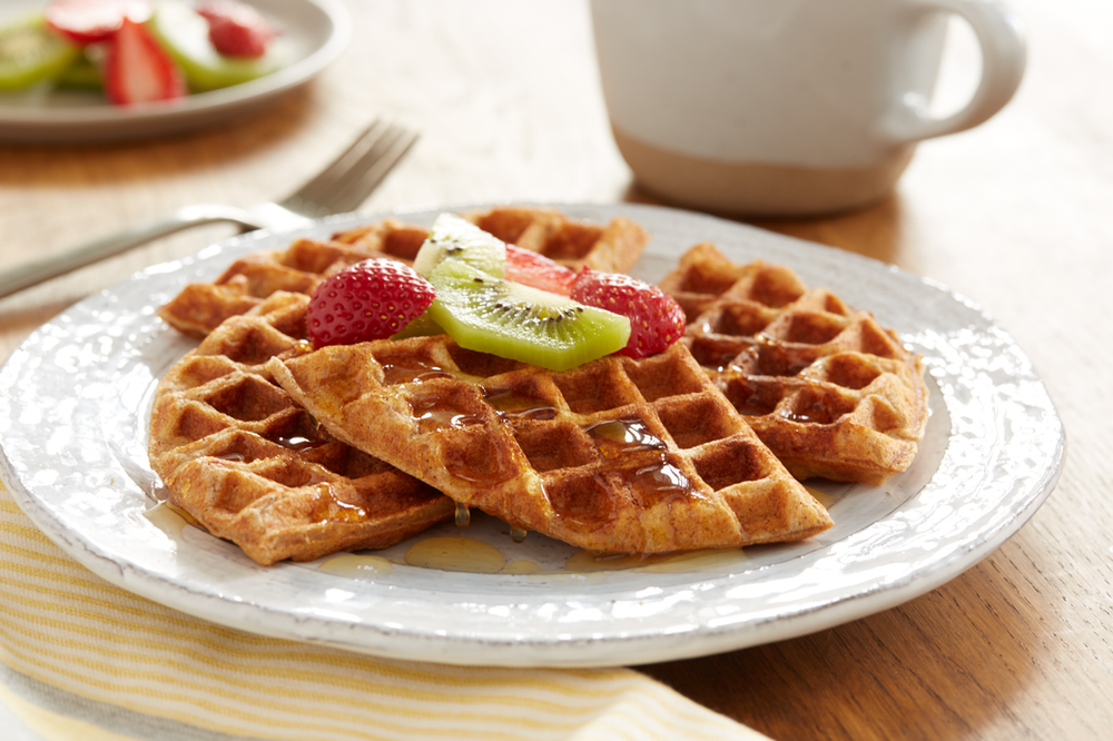 Honey Cinnamon Waffles