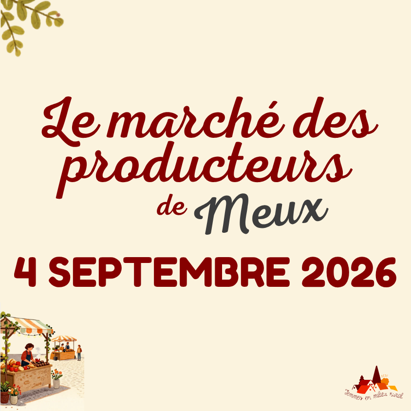 Le marché des producteurs de Meux