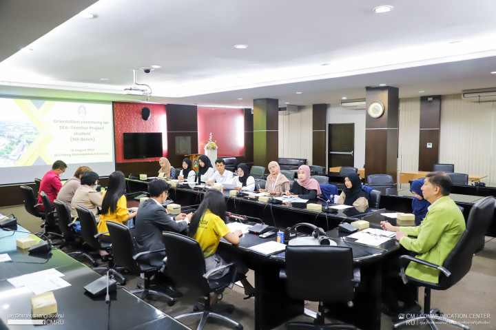 SEA Teacher Batch 9 with CMRU