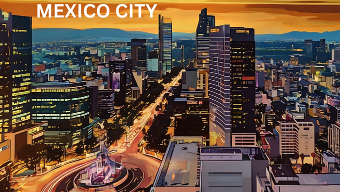 Ciudad Sede: Ciudad de México
