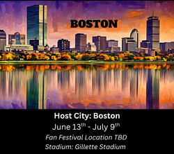 Host City: Boston