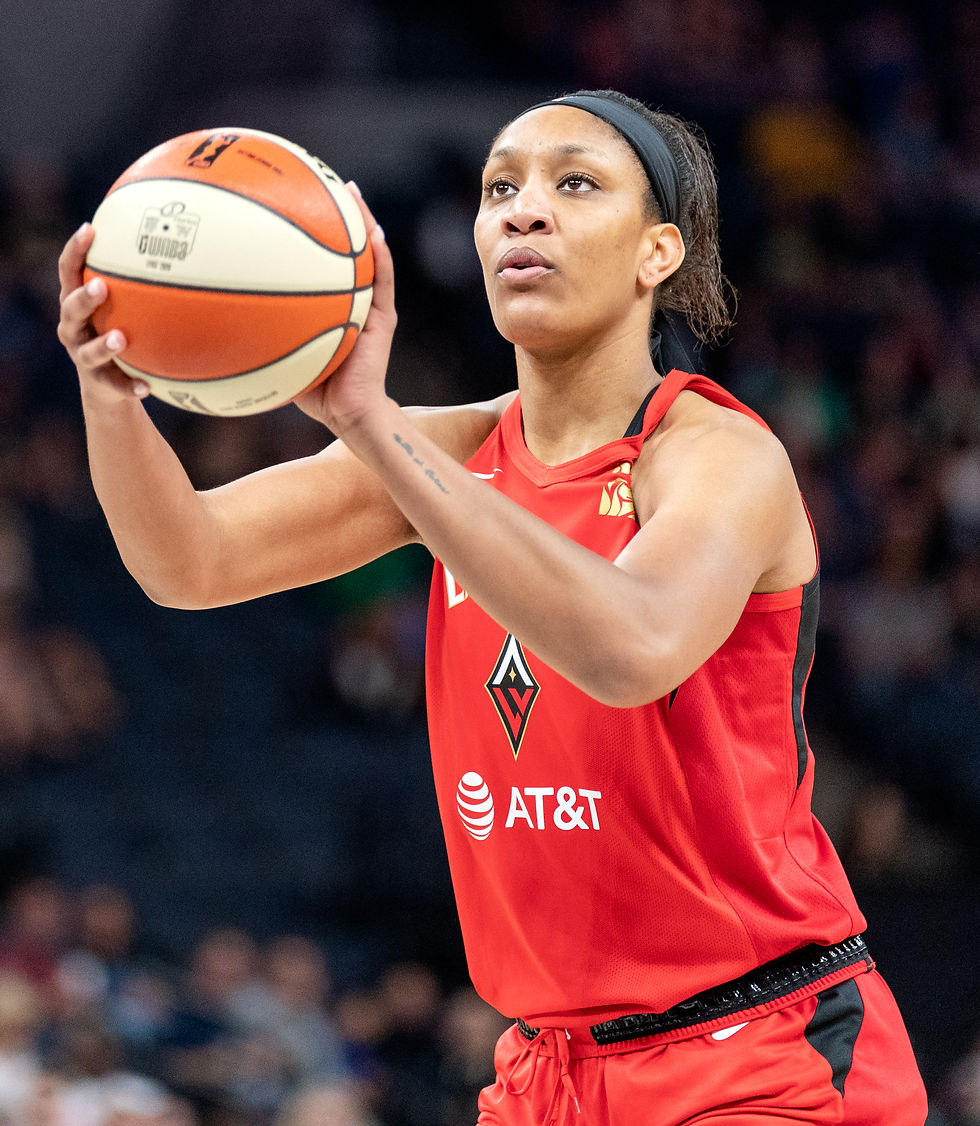 Record Breaking Star: A’ja Wilson