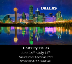 Host City: Dallas