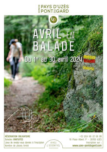20ème édition Avril en balade