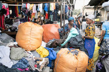 Le Ghana, poubelle de la « fast fashion » mondiale