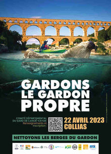 Gardons le gardon propre - samedi 22 avril