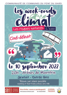 Montfrin - 10 sept : week-end climat ciné-débat à 20 h