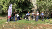 Soirée apéro-diner-concert jazz à Vallabrègues - vendredi 30 juin à partir de 20 h30