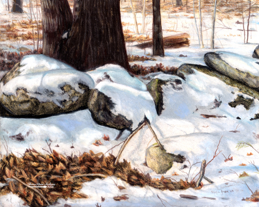 Blankets of Snow