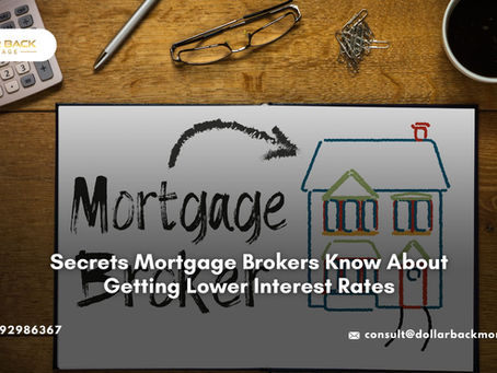 Secrets Mortgage Brokers Know About Getting Lower Interest Rates