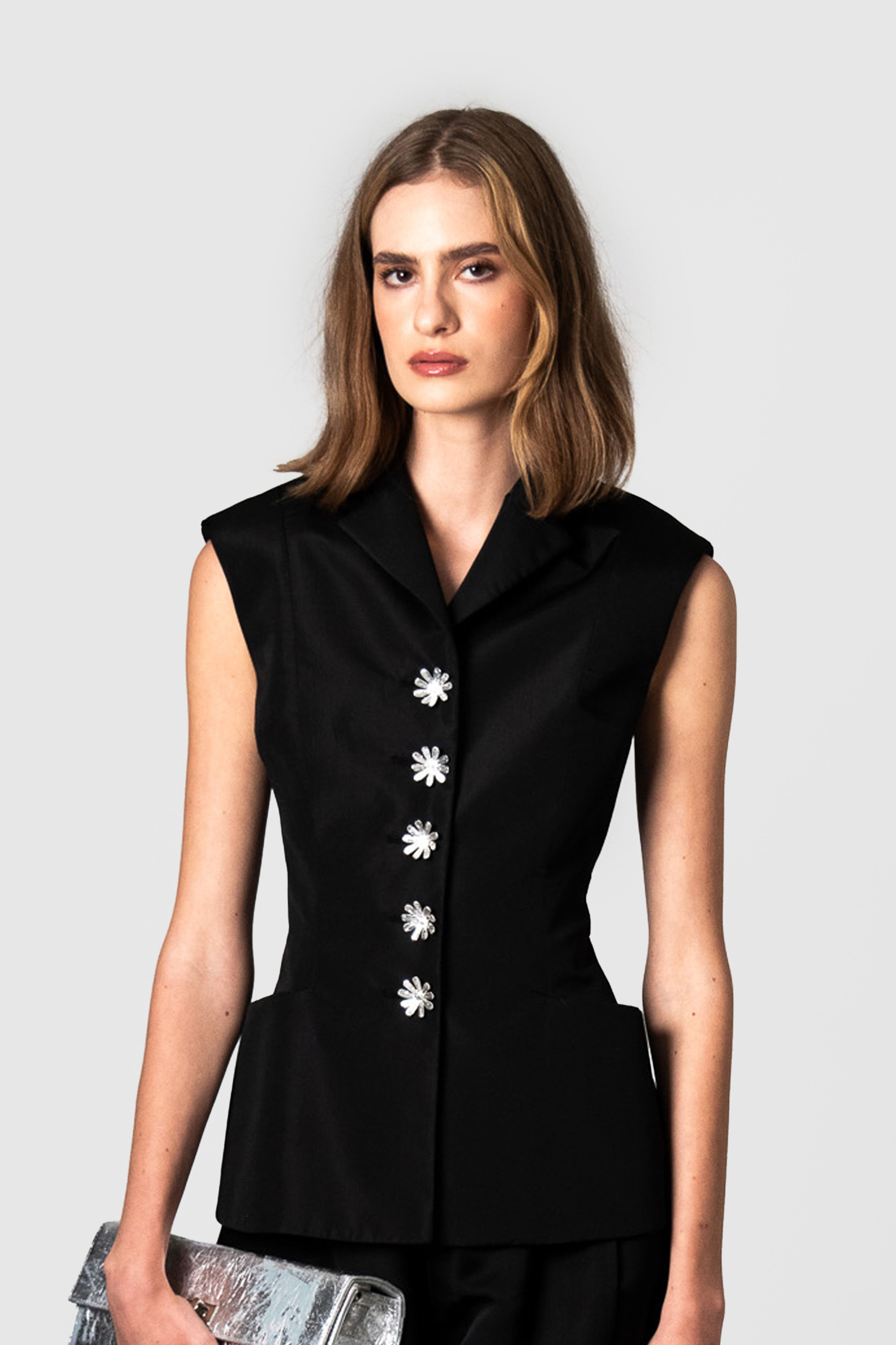 Charlotte Bar Jacket Front View