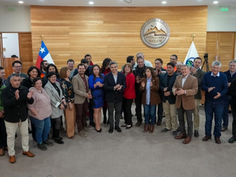 El Gobierno Regional y su consejo aprueban más de 24 mil millones para pavimentar y mejorar caminos en Aysén