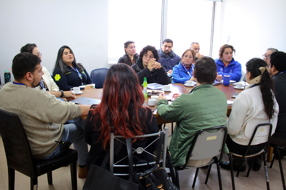 Articulan mesa de trabajo en salud ante futuro corte del Puente Ibáñez