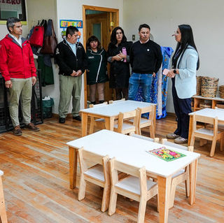 GORE Aysén y SLEP fortalecen la educación parvularia con histórica inversión en jardines infantiles públicos de la región