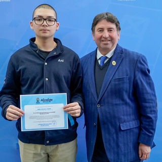 Municipalidad de Aysén desarrolló tercera jornada de “Alcalde por un Día” junto al estudiante Aníbal Retamal