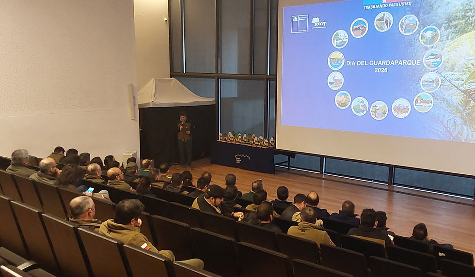 CONAF Aysén celebra el Día Nacional del Guardaparque en medio de histórica transición