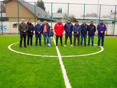 Gobierno Regional impulsa renovación del complejo deportivo Club Alas