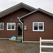 Avanza proyecto habitacional en La Junta con visita a casa piloto de familias del Comité “El Encuentro”