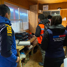 Fiscalización conjunta detectó infracciones migratorias y laborales en Melinka