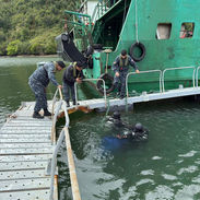 Un Fallecido es el resultado del hundimiento de la embarcación "Don Juvenal"