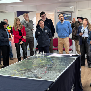 Ministra de Energía visita Parque Eólico Alto Baguales, clave para la matriz energética de Aysén