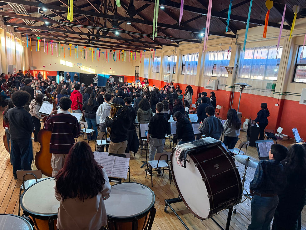 El legado de FOJI sigue creciendo en Aysén: “Una orquesta significa comunidad”