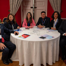 Delegado Eligio Montecinos Araya participó en el primer encuentro nacional de Delegados Presidenciales
