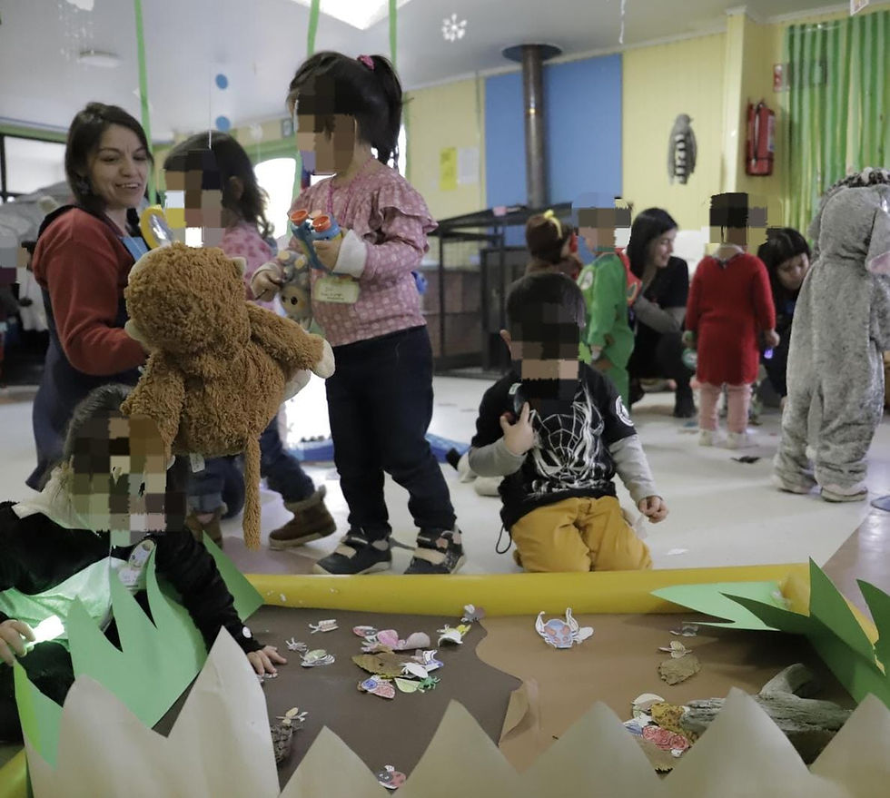 Salas cuna y jardines Infantiles de Integra retomaron la atención este segundo semestre