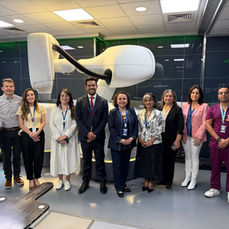 Gobierno Regional y Servicio de Salud Aysén visitaron el Instituto Oncológico FALP en Santiago
