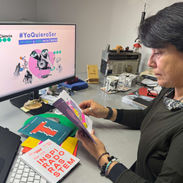 SE DESTACA LA PARTICIPACIÓN EQUITATIVA DE HOMBRES Y MUJERES EN LA CIENCIA