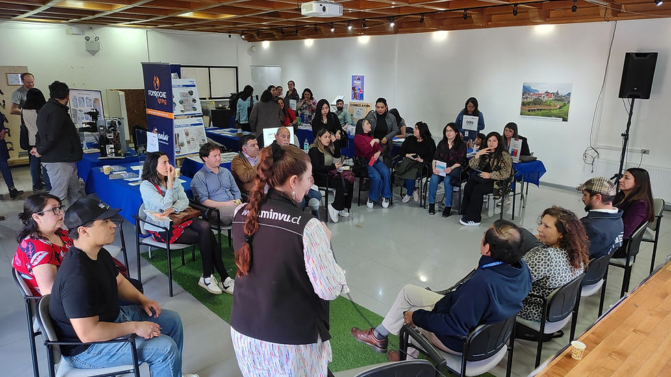 Con pleno éxito se desarrolló en Coyhaique la primera versión de la “Expo Vivienda y Ciudad 2025”