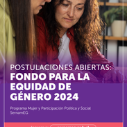 SernamEG llama a postular al Fondo para la Equidad de Género 2024