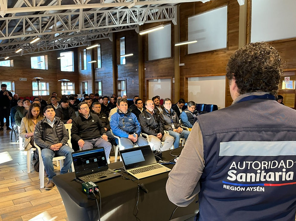 Seminario sobre innovaciones y seguridad en el buceo busca evitar accidentes graves y fatales en este sector productivo