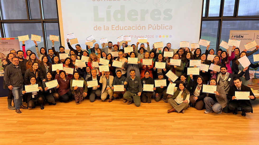 SLEP Aysén fortalece el liderazgo de sus equipos directivos junto a Impulso Docente y destacado experto internacional