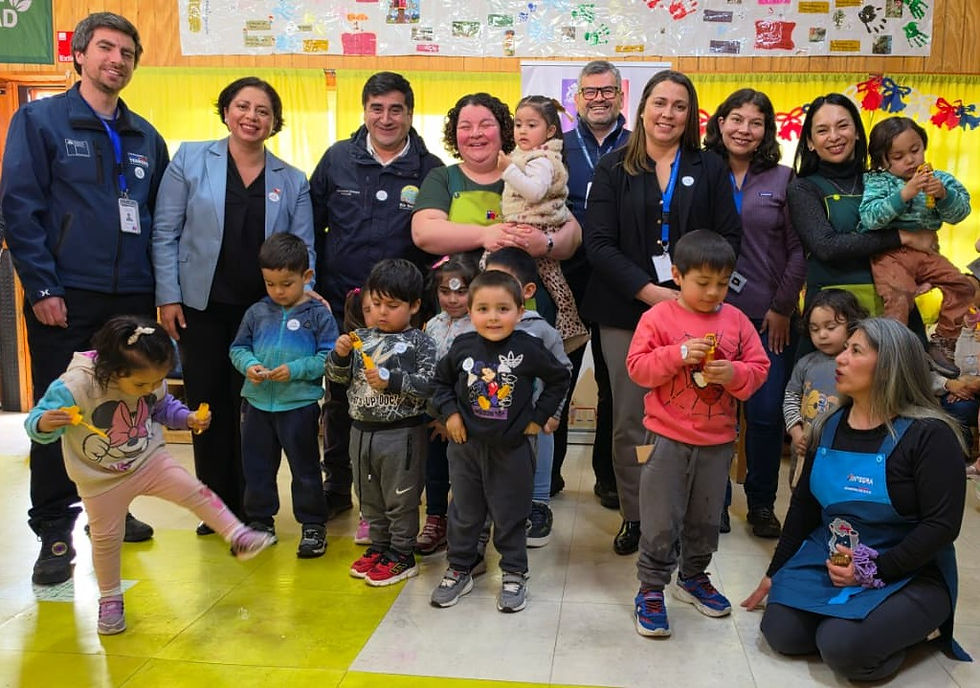 CAJ se desplegó con todas sus líneas y programas en Puerto Ibáñez