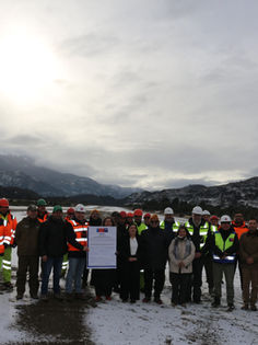 CON ENTREGA DE TERRENO MOP PONE EN MARCHA CONSERVACIÓN MAYOR AL AERÓDROMO DE LAGO VERDE
